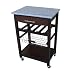 Granite-Top Kitchen Cart