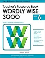 Wordly Wise 3000 Grade 6 Teacher Resource Book - 2nd Edition