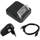 mumbi USB Dock LG E900 Optimus 7 Dockingstation / Tischladestation inkl. USB Datenkabel und Ladeger�t Netzteilvon "mumbi"