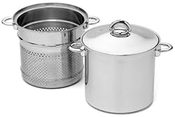Kuhn Rikon Durotherm 7-1/2 Quart Pasta Pot