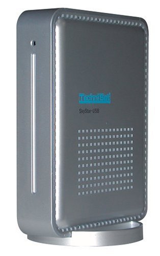 Technisat SkyStar DVB-S USB-Box TV Karte für Satellit inkl. Fernbedienung