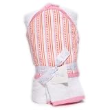 Bask Home Hooded Towel and Washcloth Set - Dotted... by Bask Home