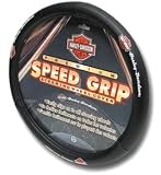 Harley Davidson Bar & Shield Logo Speed Grip Steering Wheel Cover