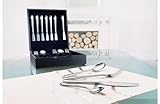 Review Premium  / Premium Collection 32 Piece Eden Cutlery Set and Canteen.