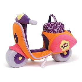 Groovy Girls Groovin' Scooter Bike by