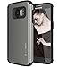 Galaxy S7 Case, Slimtech [Resilience Series] MAXIMUM Protection | Extreme Impact Resistance | Slim Dual Layer Design- Shock Absorbing Protection | for Galaxy S7 [Space Grey]