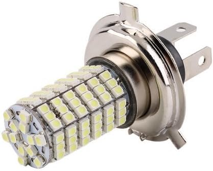 2 pcs H4 DC12V 120LED SMD High Low Beam LED Fog Light Headlight Lamp White hot selling