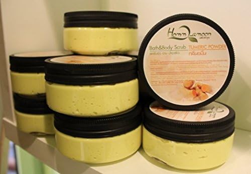 HommLamoon Turmeric Bath &amp; Body Scrub 3.4 oz.(1 pc.)