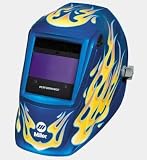 Miller 236341 Performance Blue Flame Weld Auto Helmet