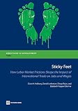 Sticky feet : how labor market frictions shape the impact of international trade on jobs and wages