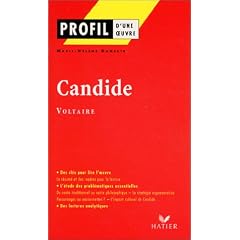 Profil d'une oeuvre : Candide ou l'optimisme
