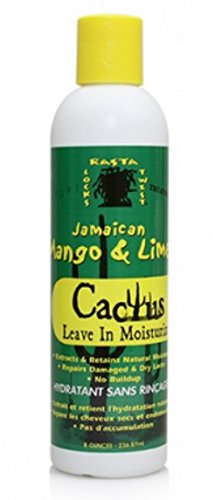 Jamaican Mango & Lime Cactus Leave In Moisturizer, 8 oz