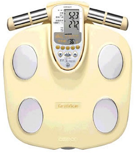 OMRON カラダスキャン 体重体組成計 HBF-353-Y