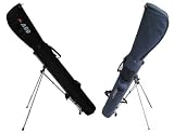 C3 A99 Golf Practice Stand Bag Range Sunday Carry Blue or Black (1pc or 2pcs)