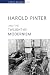 Book Harold Pinter and the Twilight of Modernism