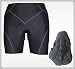 This is a Super and durable high quality Cycling Shorts featuring multi-section design for anatomical fit.

Has been stitched with a special safety over-lock which makes it a durable and performance shorts for all levels of game. Leg grippers to stop shorts riding up and DuPont CoolMax antibacterial padding at crotch for improved comfort.