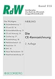 Produkt-Bild: Die CE-Kennzeichnung