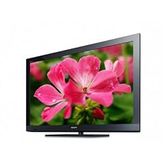 Sony Bravia KDL-46CX520BAEP 117 cm (46 Zoll) LCD-Fernseher (Full HD, 50 Hz, DVB-T/-C, CI+) schwarz