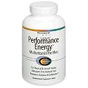 Rainbow Light Performance Energy Multivitamin for Men, Multivitamin Supplement Tablets, 180 tablets