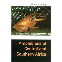 Amphibians of Central and Southern Africa (Comstock Books)