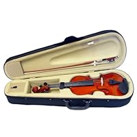 New 4/4 Full Size Student Violin / Fiddle w/ Case and Bow