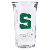 Michigan State Spartans NCAA Fluted Shot