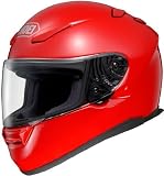 Shoei RF-1100 Helmet - Solid Monza Red - Large