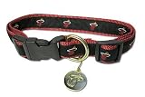 Dog Collar - Miami Heat - Small