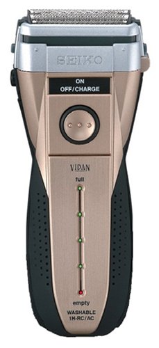 SEIKO VIDAN シェーバー ゴールド NX2070N