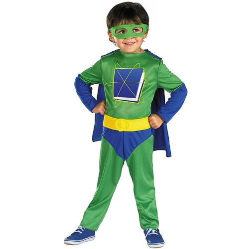 Super Why Kids Costume
