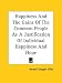 Book Happiness and the Gains of the Common People As a Justification of Individual Happiness and Hope