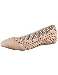 Buffalo London 209-10002 NUBUCK BLACK 01 108759 Damen Ballerinas