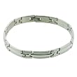 Stainless Steel Link Bracelet For Men By Bucasi Stainless Steel Link Bracelet For Men By Bucasi