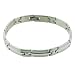 Stainless Steel Link Bracelet For Men By Bucasi