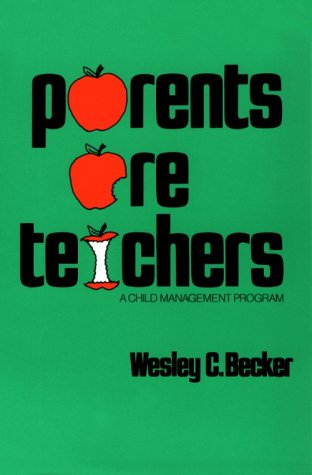 Parents Are Teachers: A Child Management Program