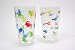 Clambake Plastic Picnic Tumblers - Lobster and Crabs - Set of 4
