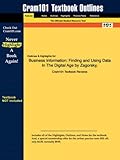 Business information : finding and using data in the digital age