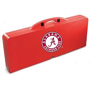 Alabama Crimson Tide Portable Picnic Table by 
