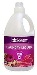 Biokleen Citrus Laundry Liquid, 64-Ounce Bottles (Pack of 6)