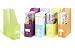 Kitchen & Housewares : Plastic Magazine Organizers - Set of 5 - Assorted Colors by Whitmor