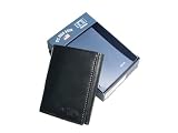 US Polo Association Black Tri-fold Wallet