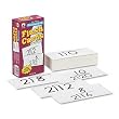 Division Facts 0-12 Flash Cards w/Round Corners, 6 x 3, 93 Two-Sided Cards/pack