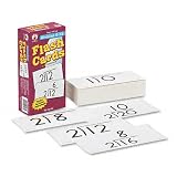 Division Facts 0-12 Flash Cards w/Round Corners, 6 x 3, 93 Two-Sided Cards/pack