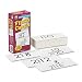 Division Facts 0-12 Flash Cards w/Round Corners, 6 x 3, 93 Two-Sided Cards/pack
