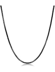 Stainless Steel 250 Popcorn Chain Plated Necklace