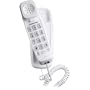 Conair PR5007WCS Big Button Slim Corded Phone (White)