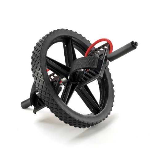 We R Sports® Premium Abs Wheel Roller Slim Tone Exerciser Back Thigh Arms Ab Waist Fitness