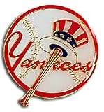 New York Yankee Logo Pin