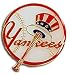 New York Yankee Logo Pin
