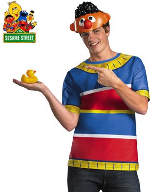 Ernie Alternative Costume